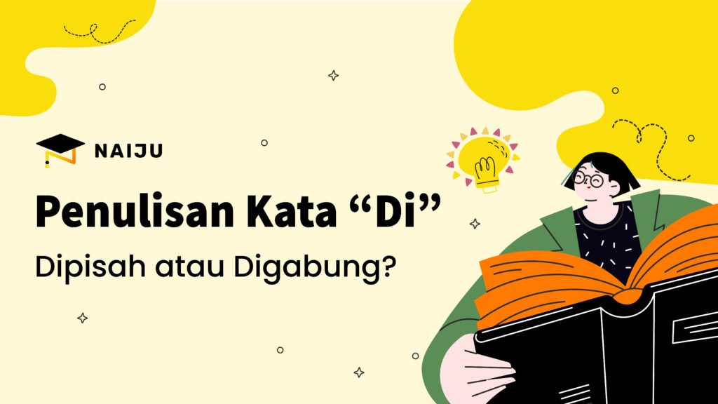 Penulisan Kata Di