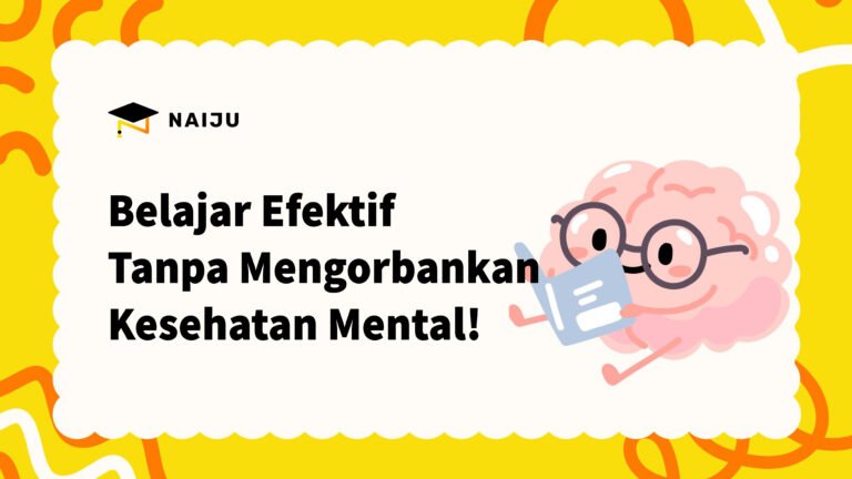 Kesehatan Mental Terganggu Akibat Belajar