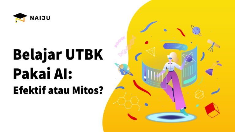 Belajar UTBK dengan AI: Efektif atau Tren?