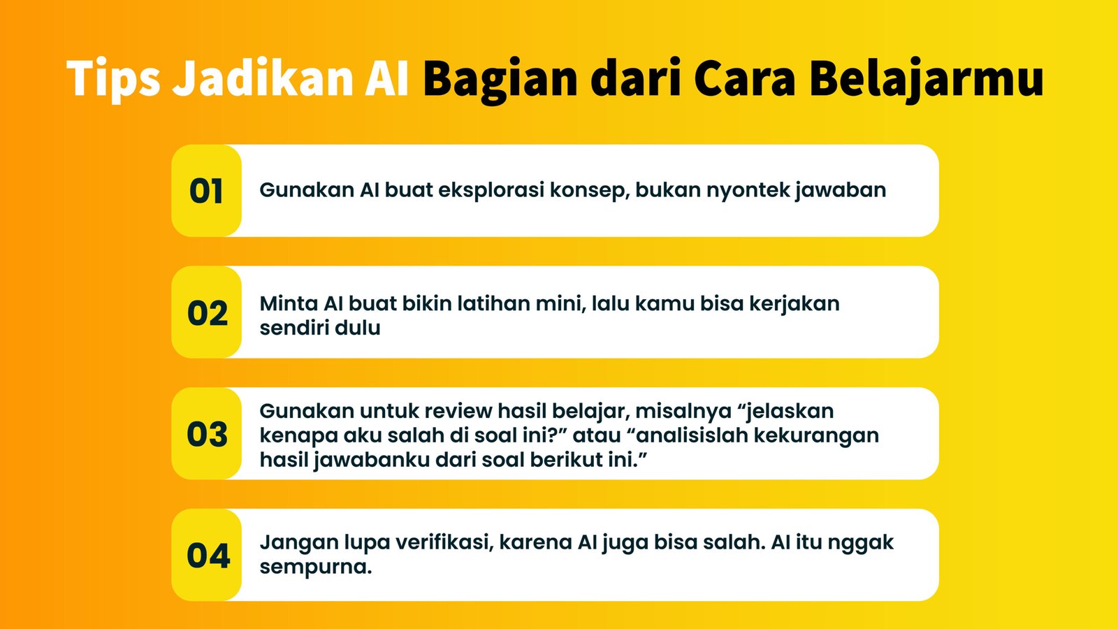 Belajar UTBK dengan AI: Efektif atau Sekadar Tren?