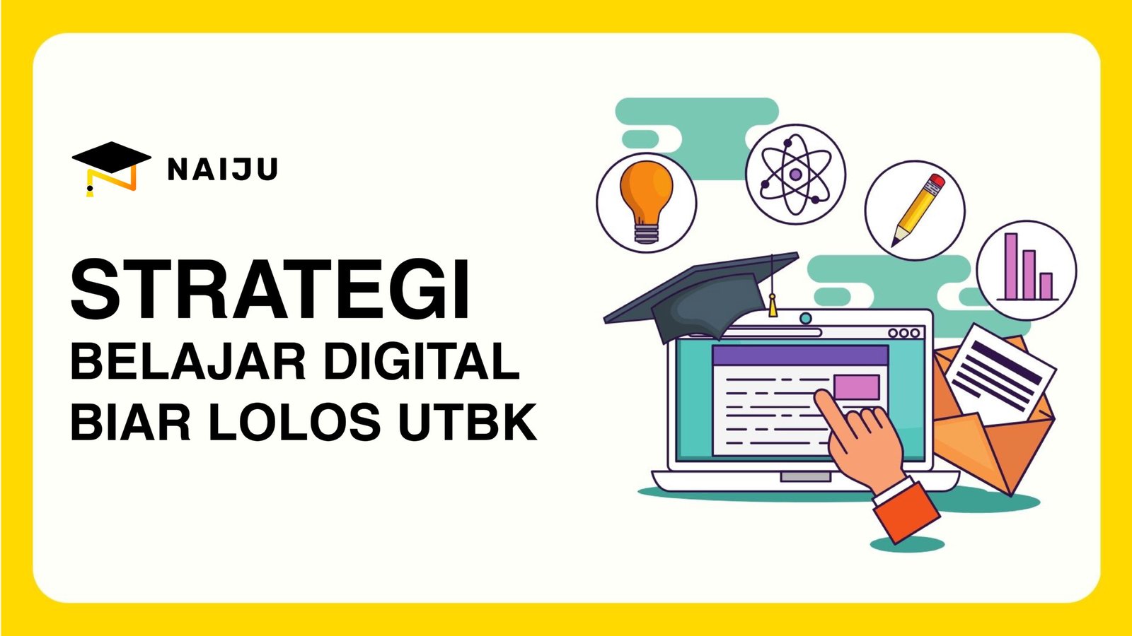 Strategi belajar digital membantu siswa lebih fokus dan adaptif menghadapi UTBK berbasis komputer dengan latihan online dan evaluasi terarah.