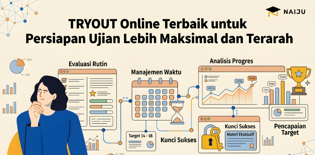 TRYOUT Online Terbaik: Rahasia Persiapan Ujian