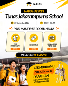 NAIJU Hadir di Pameran Pendidikan Tunas Jakasampurna School