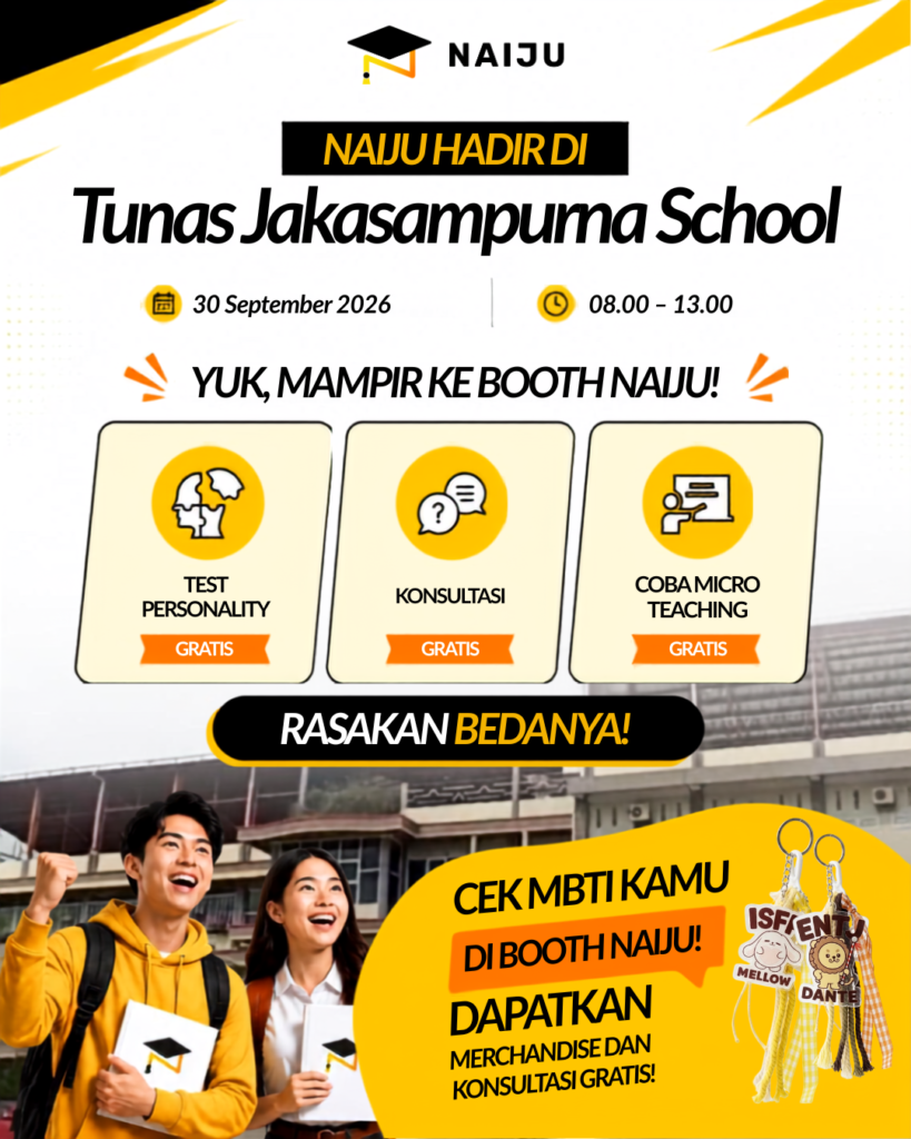 NAIJU Hadir di Pameran Pendidikan Tunas Jakasampurna School