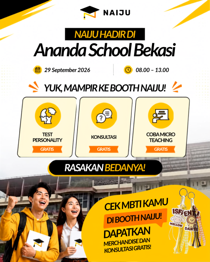 NAIJU Hadir di Pameran Pendidikan SMA Ananda School Bekasi