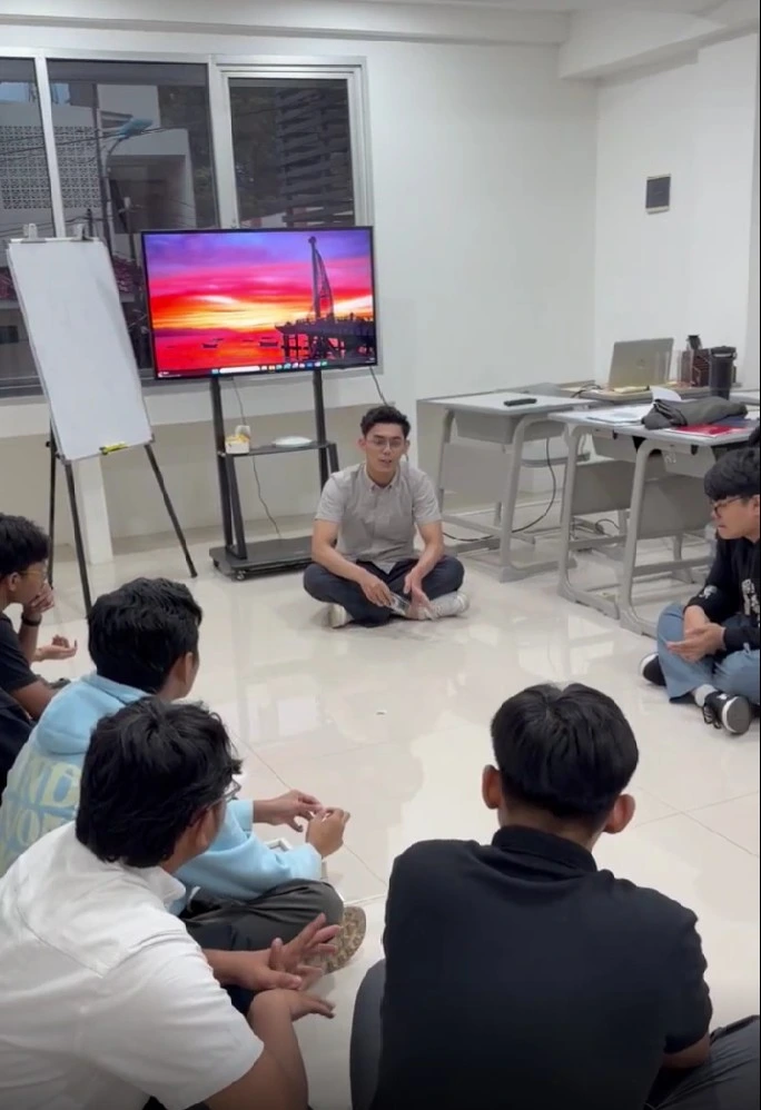 Di dalam kelas